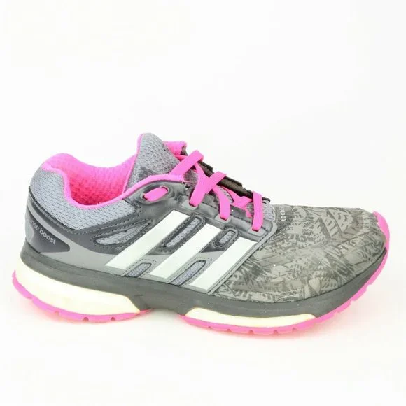 adidas gazelle silver green womens Adidas Womens Energy Boost 3 Running Shoes main image 0